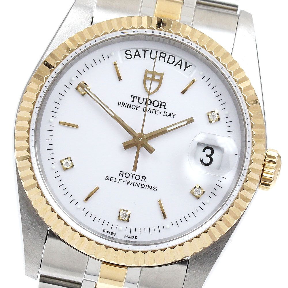 チュードル TUDOR 76213 プリンス デイトデイ 自動巻き メンズ