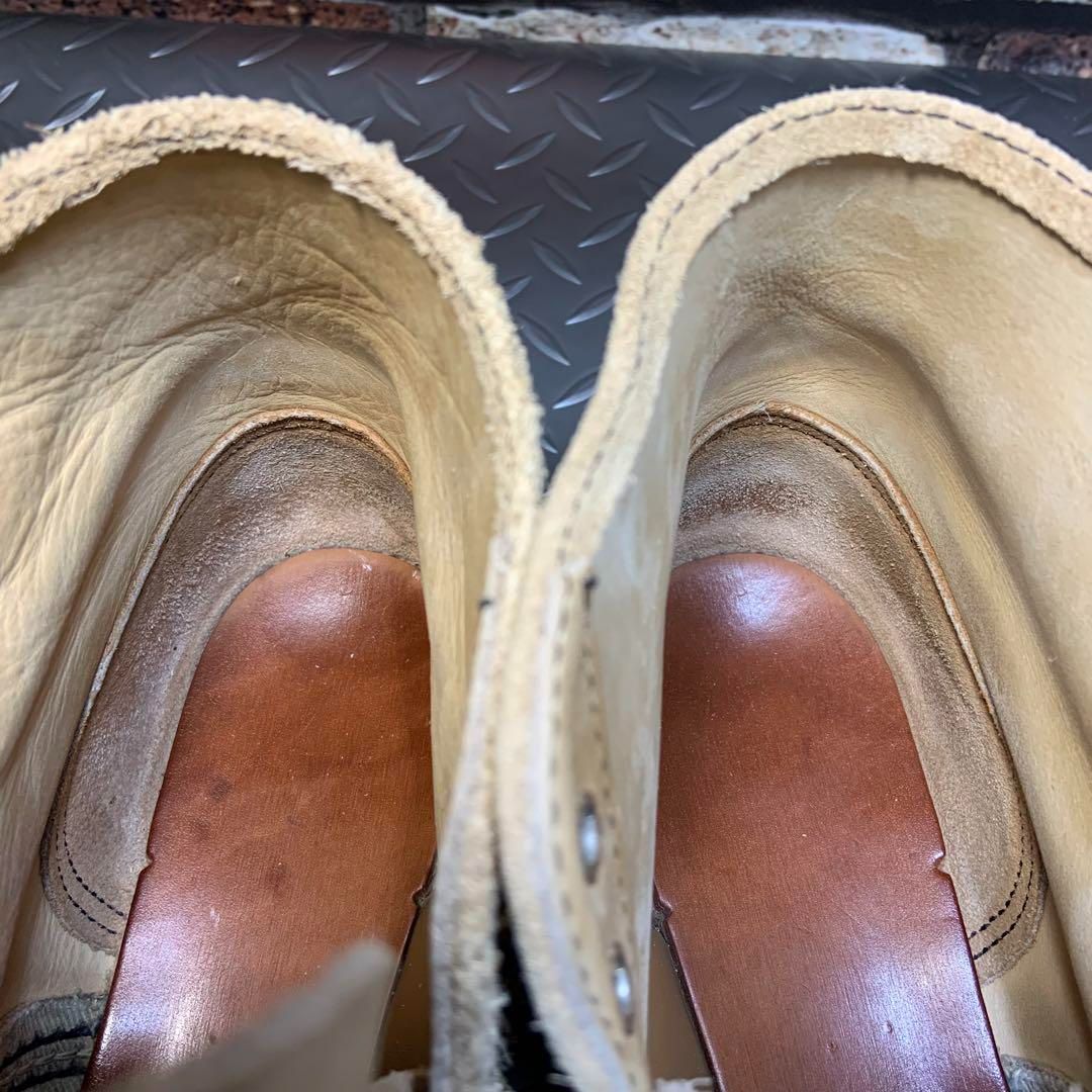 ☆REDWING 8167 廃盤モデル 1999年製 US7.5E (24A22) レッド