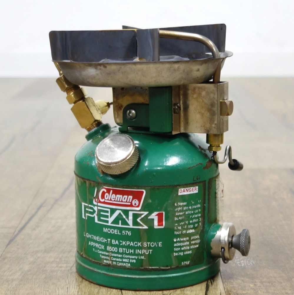Coleman PEAK1 MADE IN CANADA 78年製 Coleman PEAK1 MADE IN CANADA 78年製 - メルカリ