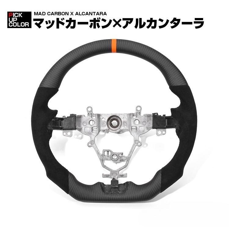 ジムニーシエラ(JB74)純正ステアリング 革巻き 純正ハンドル 新車外し