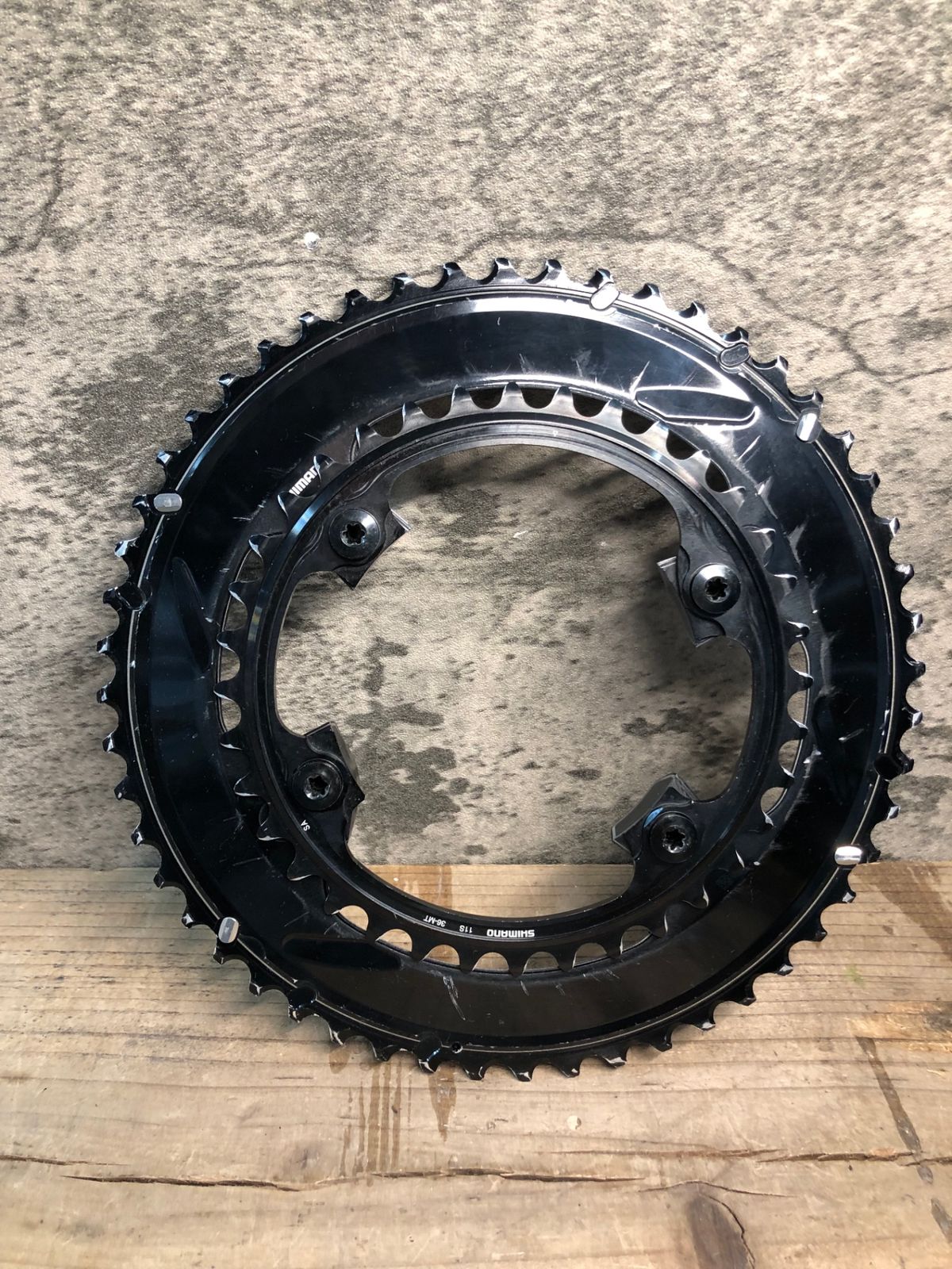 IM343 シマノ SHIMANO デュラエース Dura-Ace FC-R9100 52/36T