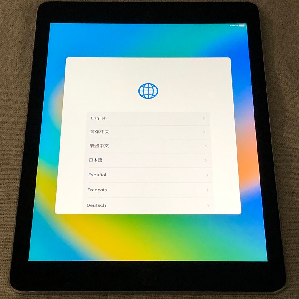 ジャンク iPad 第5世代 128GB Space Gray - メルカリ