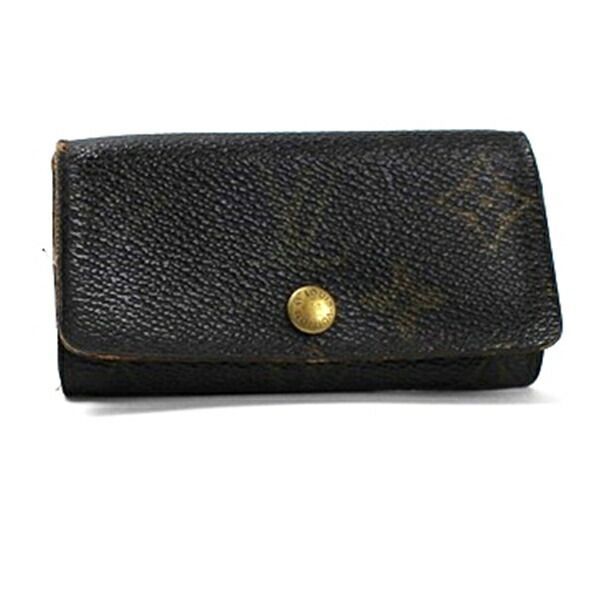 ルイヴィトン モノグラム 4連キーケース 中古 Bランク LOUIS ルイ  