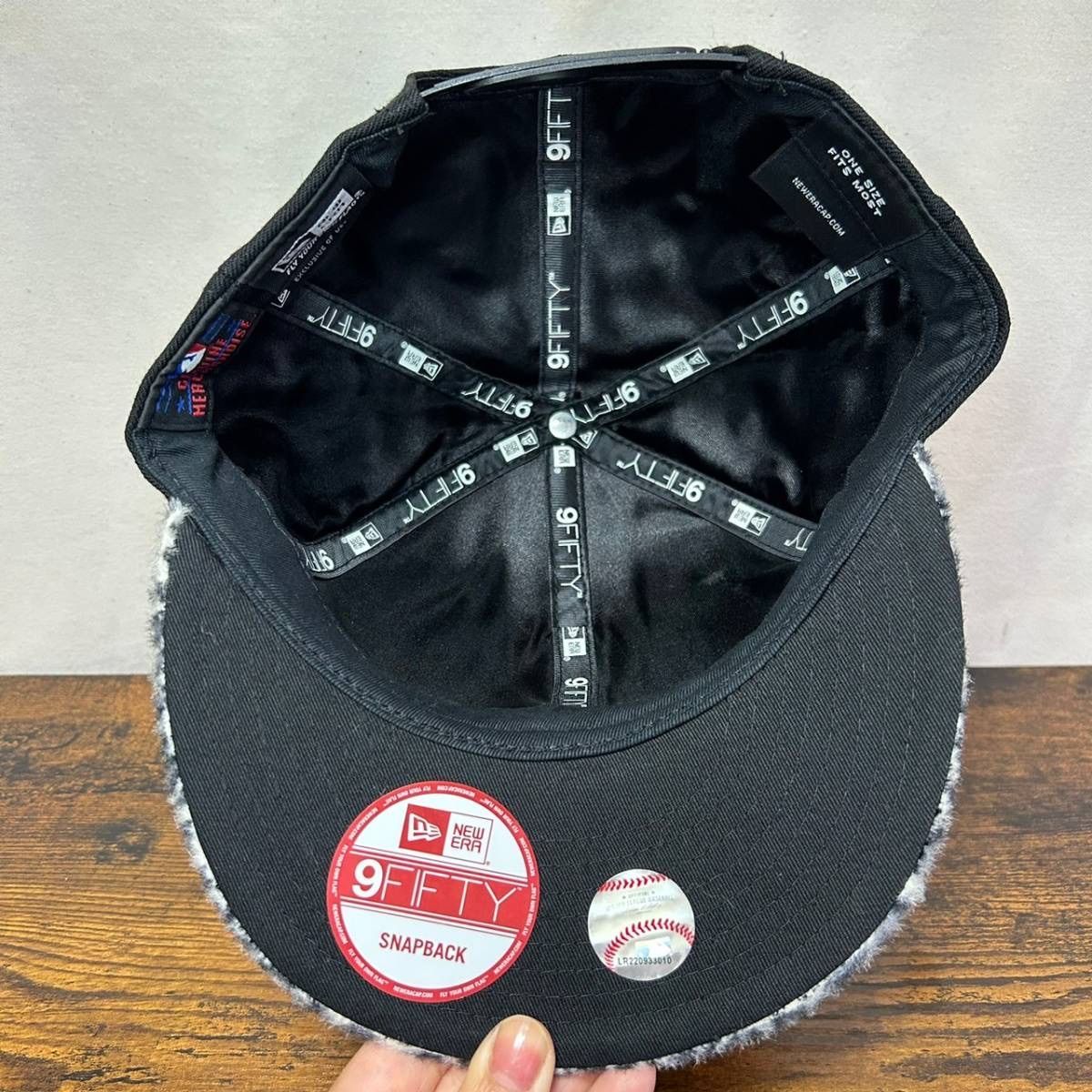 B-28 ニューエラ 9FIFTY ニューヨーク・ヤンキース レオパード1600 