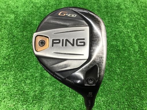 ピン G400 5W フェアウェイウッド FW 純正特注シャフト フレックスS メンズ 男性用 右利き 右用 Cランク ゴルフクラブ