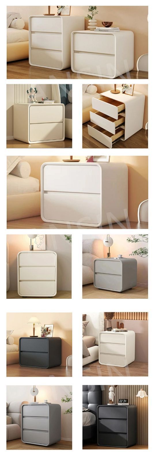 ベッド横テーブル