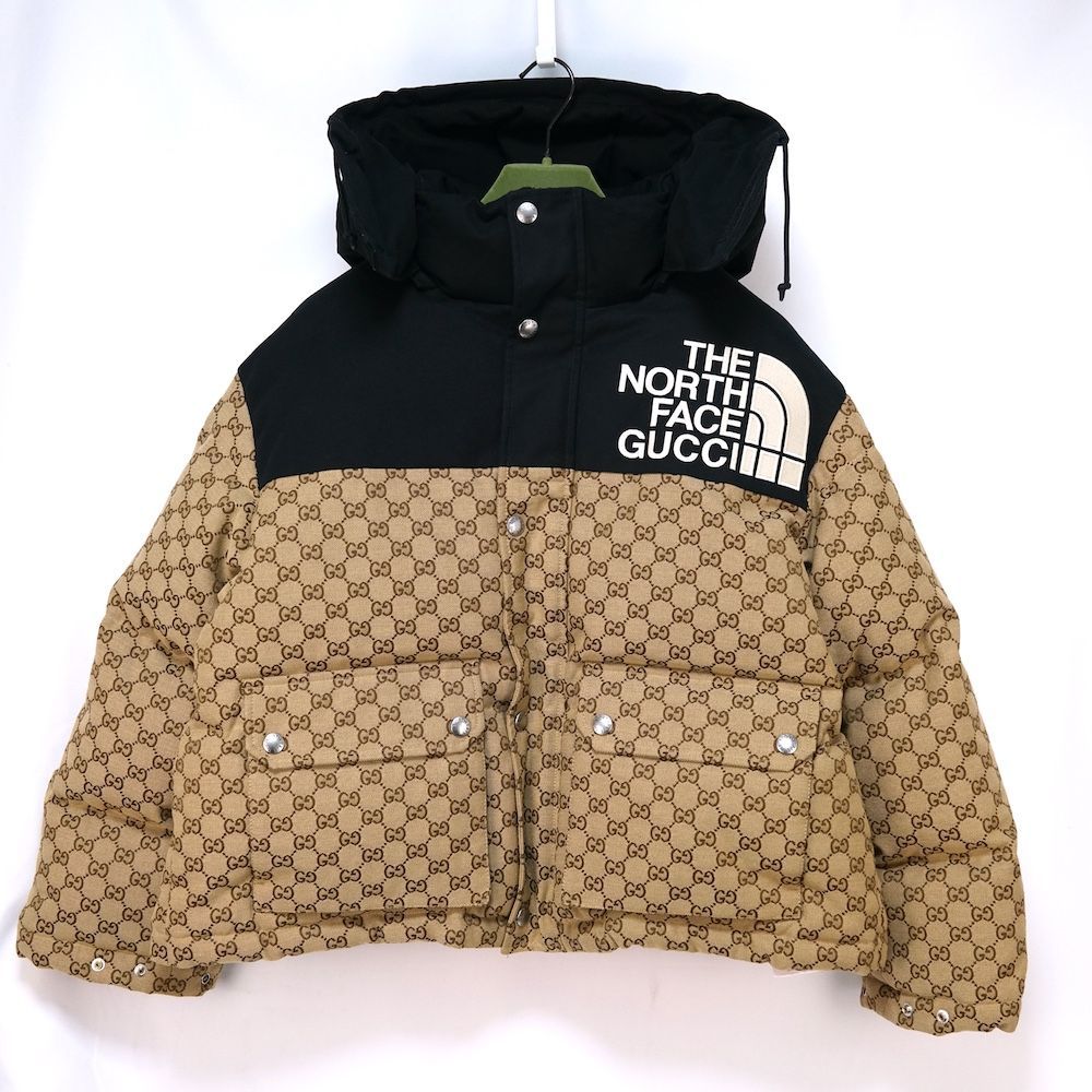GUCCI グッチ THE NORTH FACE ザノースフェイス GG Padded Short