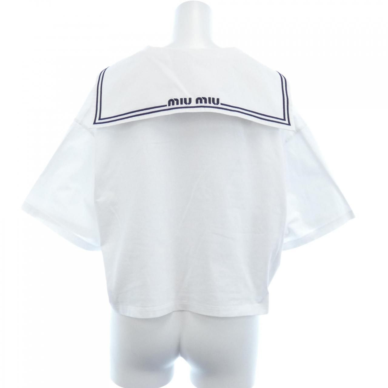 ミュウミュウ MIU MIU Tシャツ - メルカリ