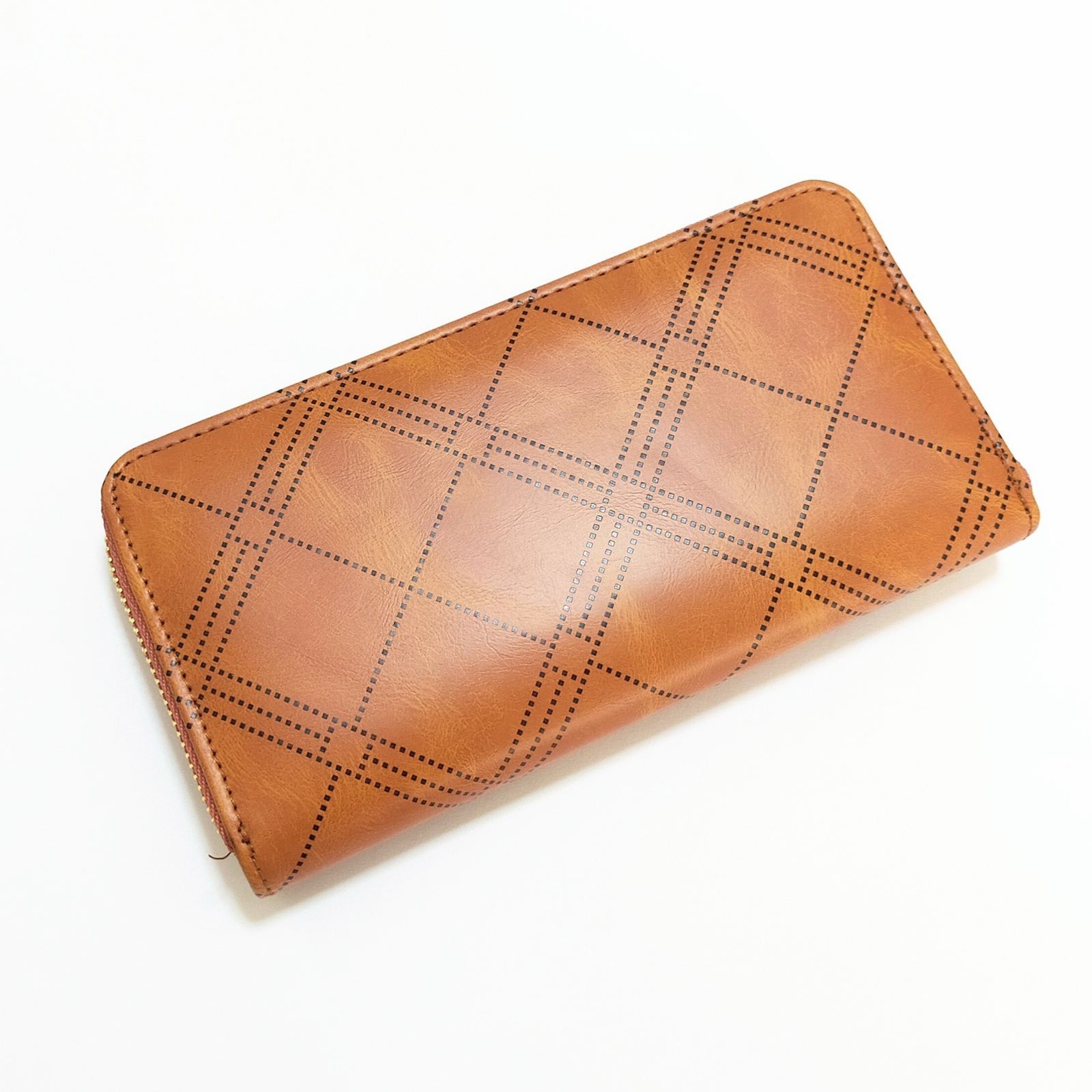 【OLD COACH】 財布 茶 新品未使用