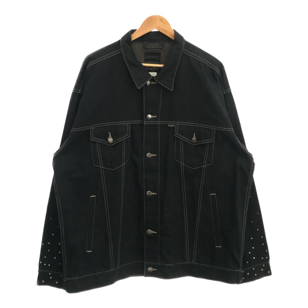 C使用感がやや目立つものSean John Studs Denim Jacket - Gジャン