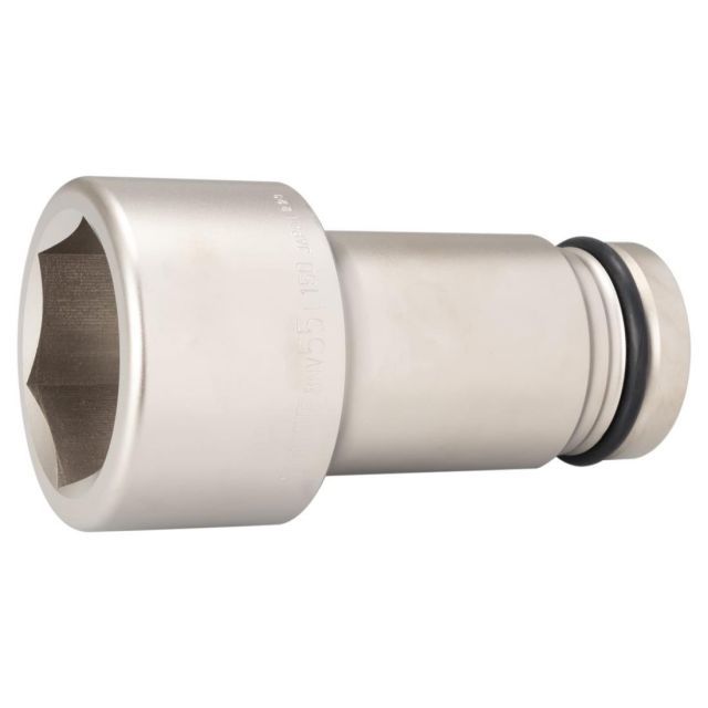 トネ TONE インパクト用超ロングソケット 8NV-55L150 差込角25.4mm 1” 二面幅55mm