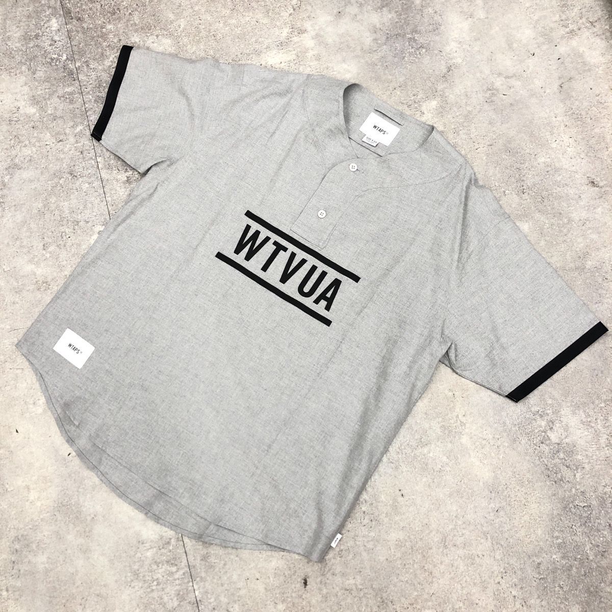 WTAPS LEAGUE ダブルタップス リーグ SS COTTON TWILL WTVUA コットン 