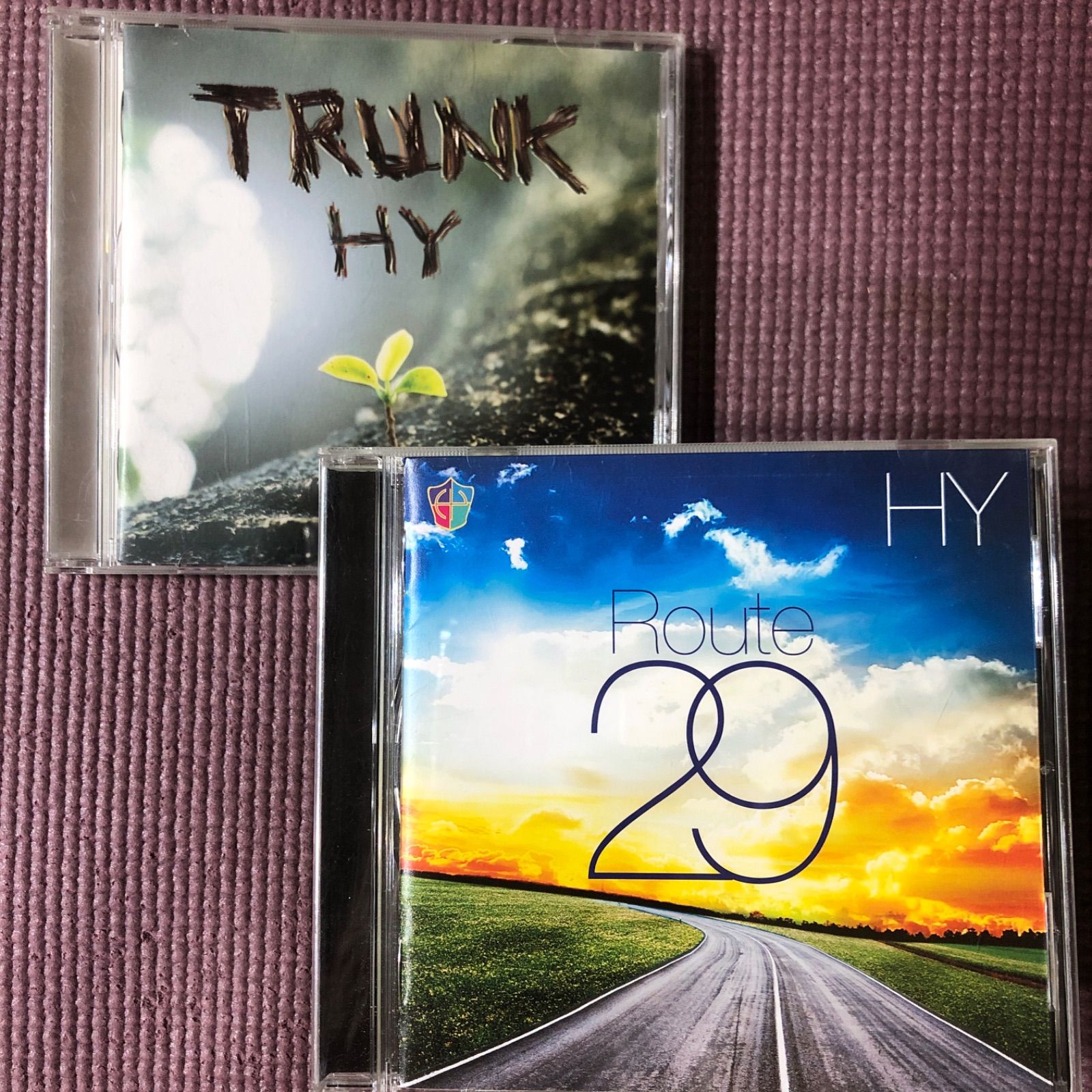 HYアルバム2点 ☘️『TRUNK』? ?ROUTE 29⛔️ - メルカリ