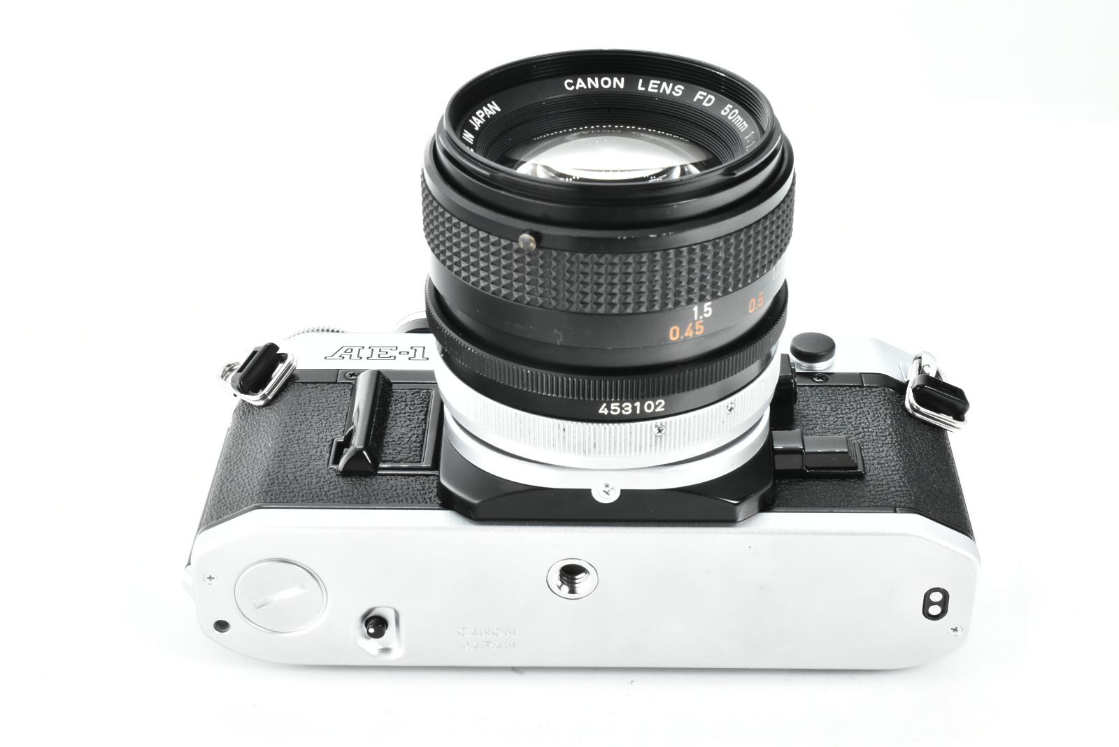 キャノン Canon AE-1 PROGRAM + NEW FD 50mm F2