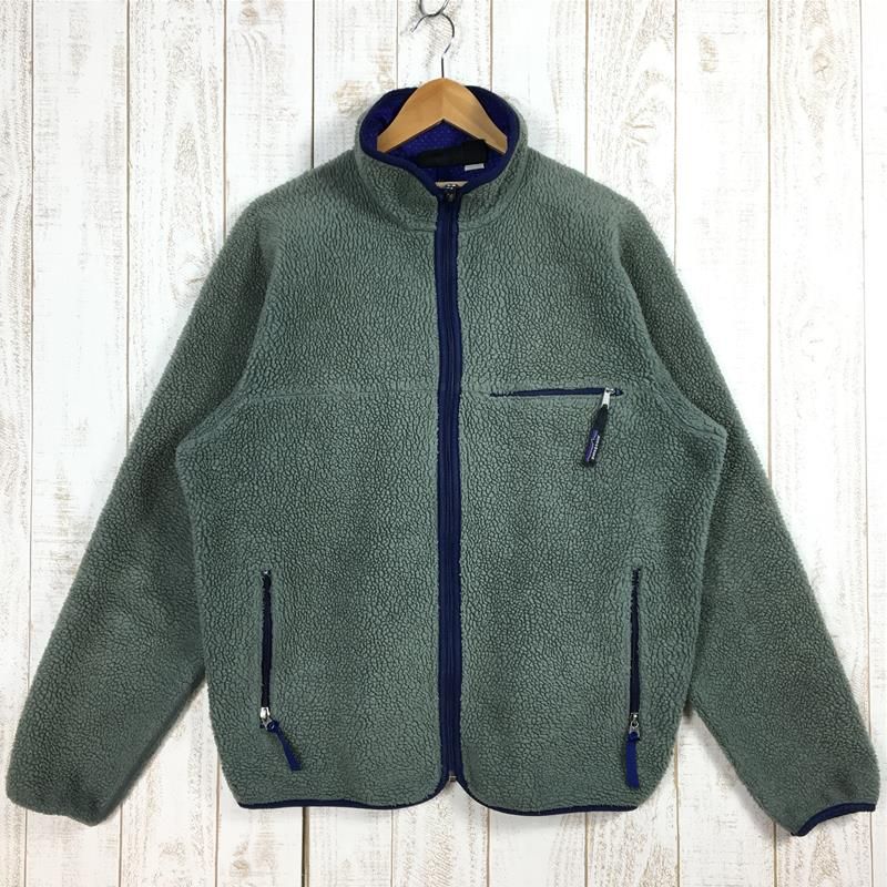 Men's L グリーン系】 Patagonia ( パタゴニア ) レトロ Men's L グリーン系】 Patagonia ( パタゴニア ) レトロ