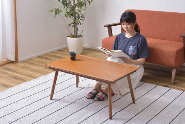 コタツ (KT-212) コタツ KT-212 炬燵 アカシア80 80x50cm KT-212｜うさ