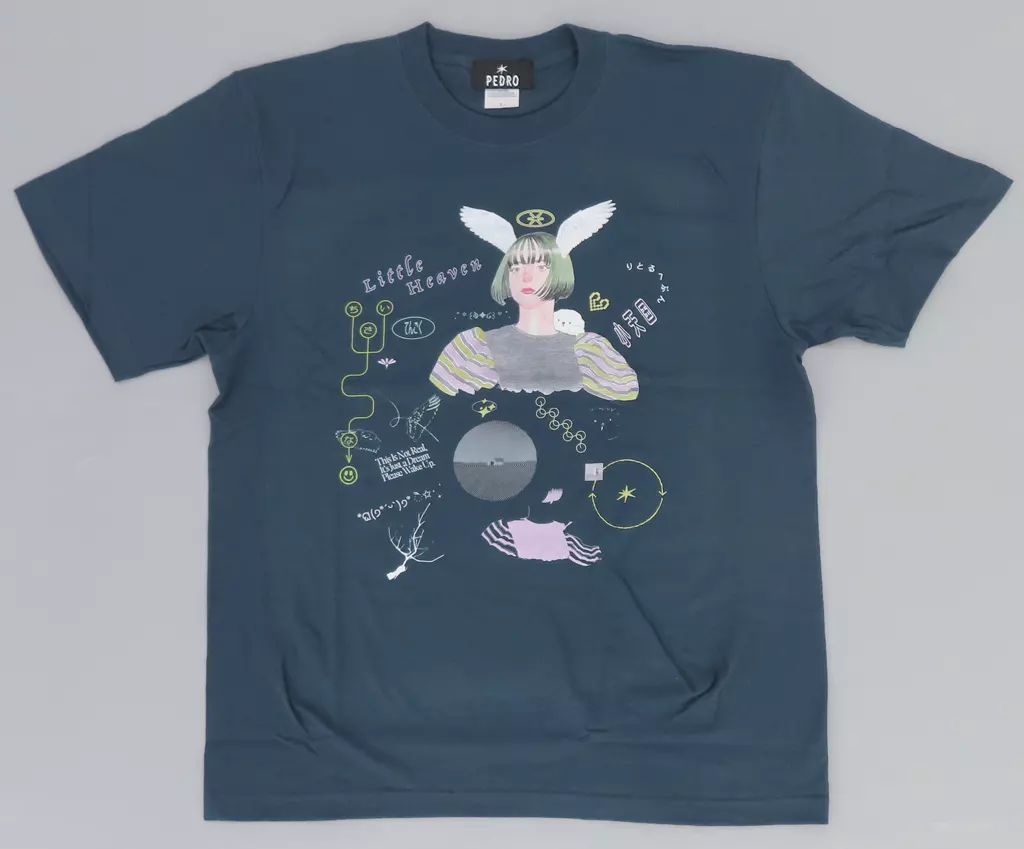 中古】Tシャツ PEDRO(アユニ・D) LITTLE HEAVEN TOUR Tシャツ