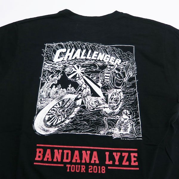 challenger bandana lyze 2018 カレンダー CHALLENGER ⁄ BANDANA LYZE