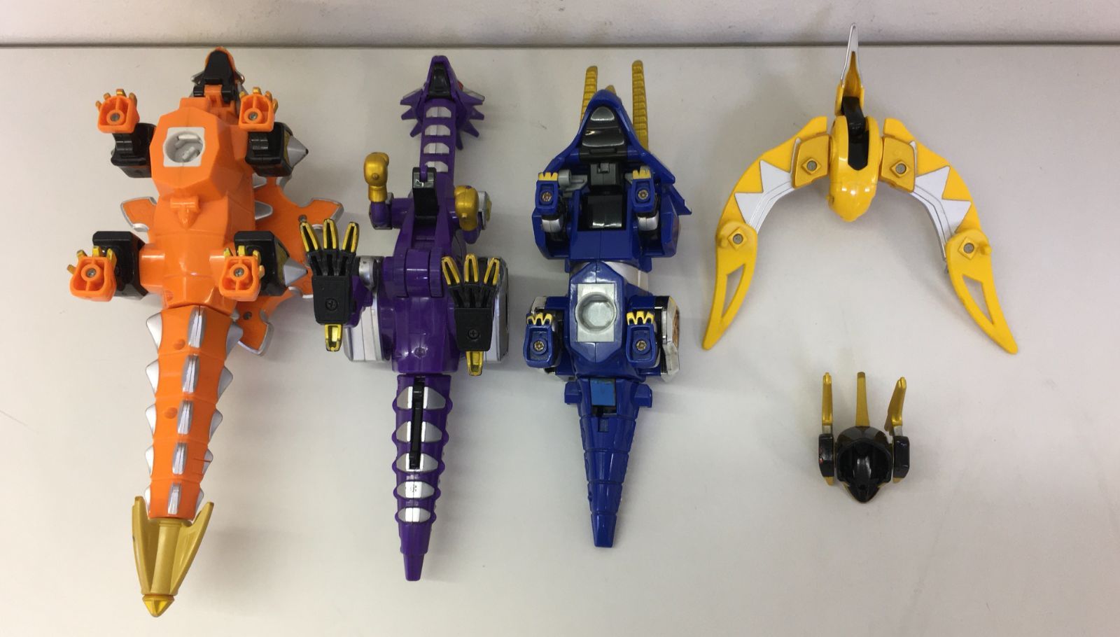 爆竜戦隊アバレンジャー アンキロベイルス バキケロナグルス