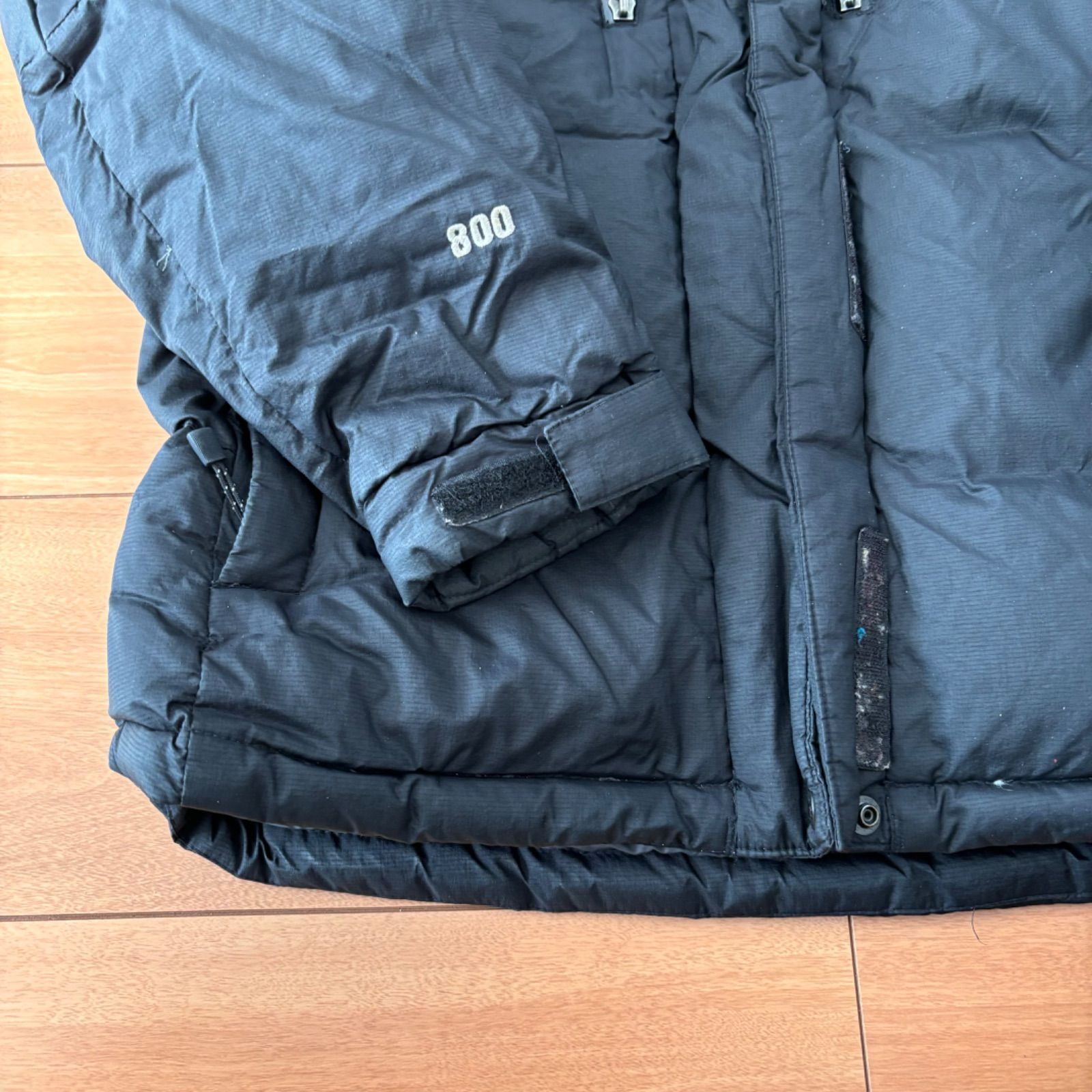 ☆800FILL☆ The North Face ザノースフェイス ダウンジャケット 800フィルパワー HYVENT ハイベント ダウンジャケット  リップストップナイロン パッカブル プリズムダウンジャケット Mサイズ - メルカリ