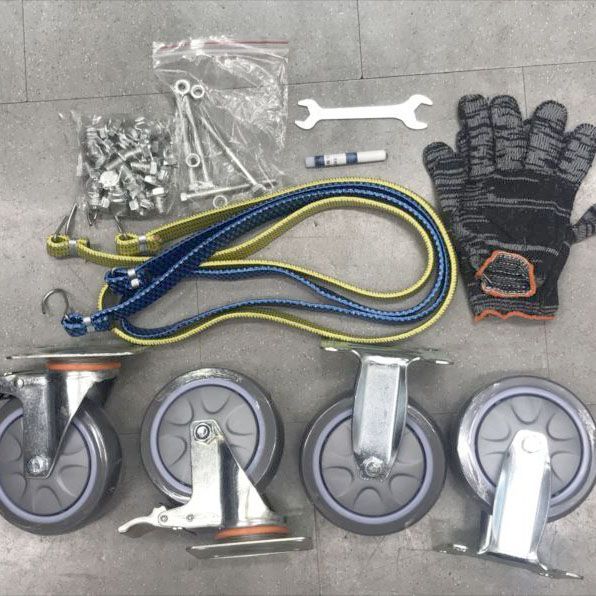 キャスター付き ブレーキ付き