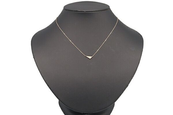 ヴァンドーム青山 ネックレス D0.07ct K10 - メルカリ