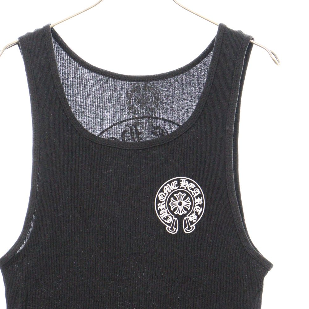 CHROME HEARTS (クロムハーツ) ホースシュープリントタンク