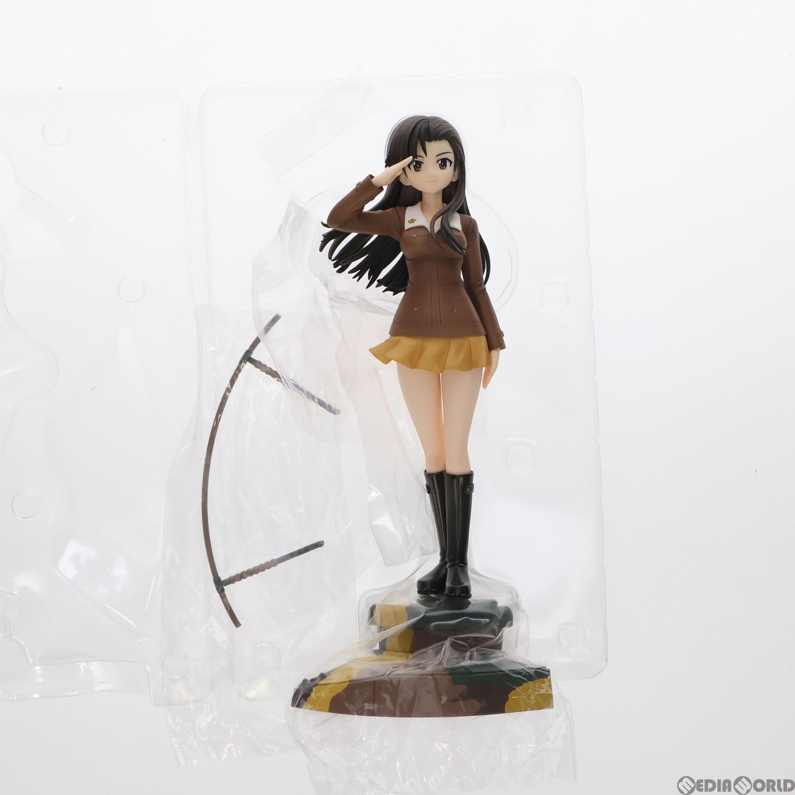 西絹代(にしきぬよ) ガールズ&パンツァー 劇場版 1/7 完成品