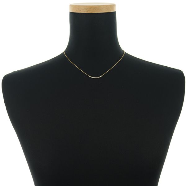 アーカー　ビリーブユー　18k ダイア　ネックレス ビリーブデュウフローレントプチ ネックレス | AHKAH / アーカー