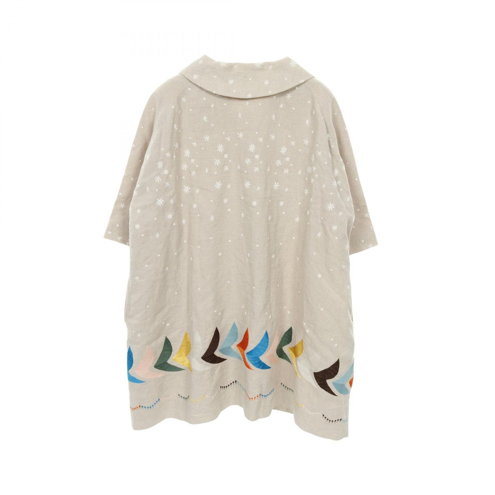 mina perhonen ミナペルホネン hoshi hana bird その他コート