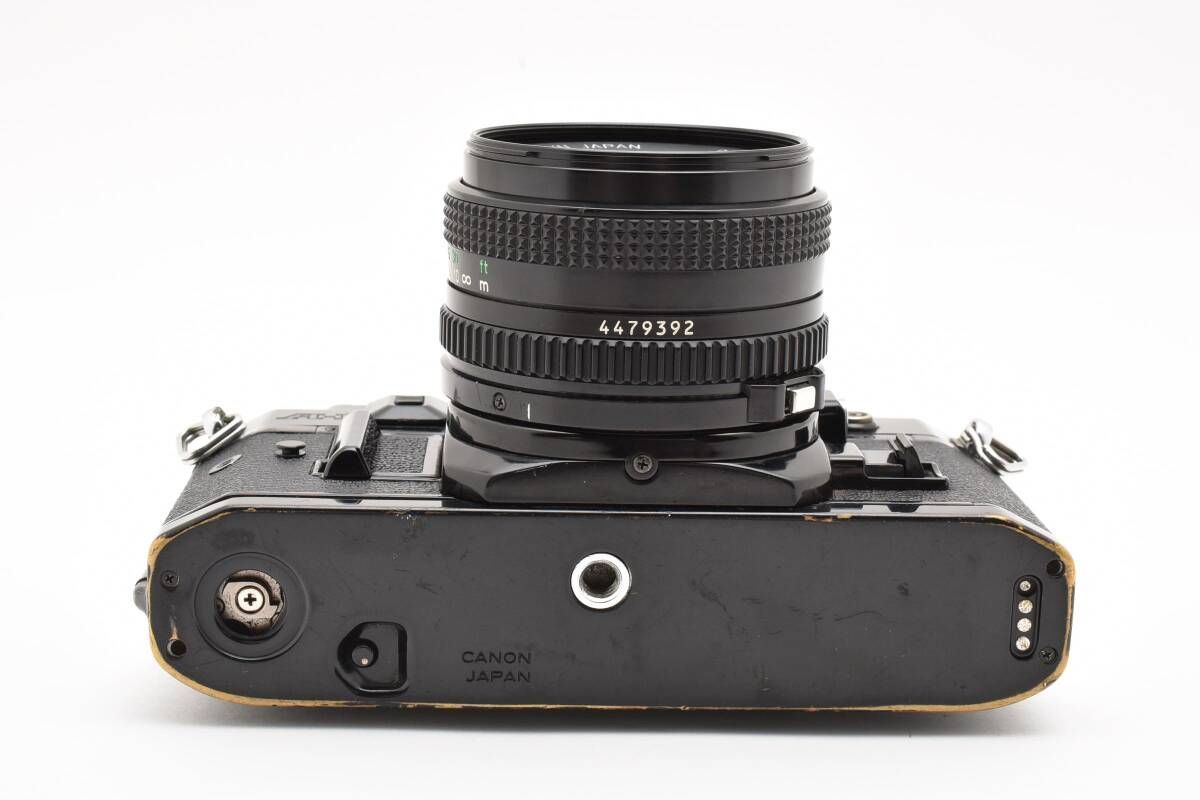 ☆整備済み☆ キャノン CANON A-1 ボディブラック / New FD 50mm