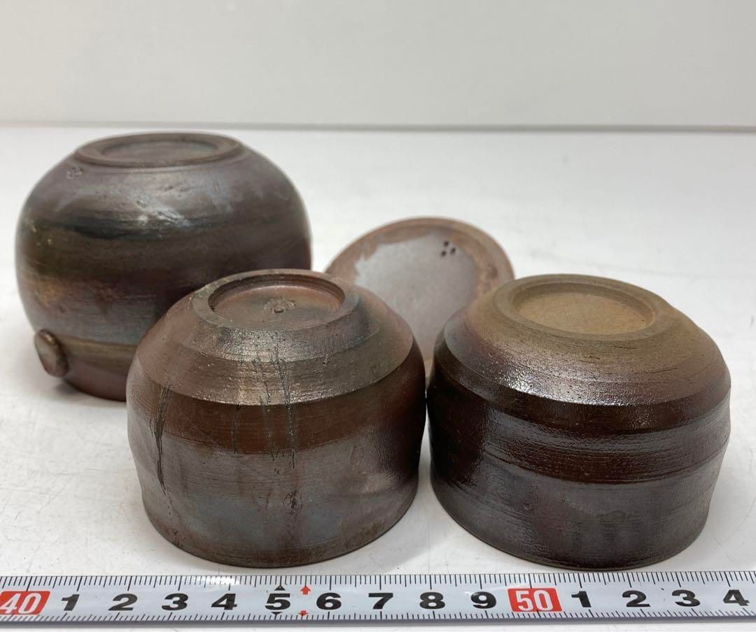 大谷焼　茶器　宝瓶　共箱　直径6.5〜10㎝　東山6-0116① 大谷焼 茶器 宝瓶 共箱 直径6.5〜10㎝ 東山6-0116① - メルカリ