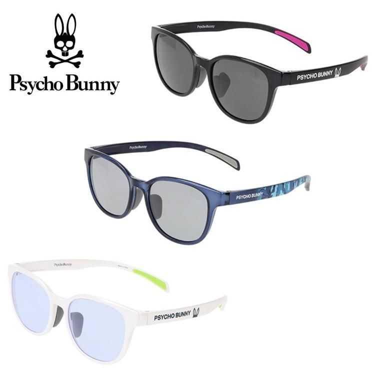 Psycho Bunny/サイコバニー ブラック系 サングラス PB-01SG サイコバニー ゴルフ サングラス メンズ PB-01SG PHMZ5FG1