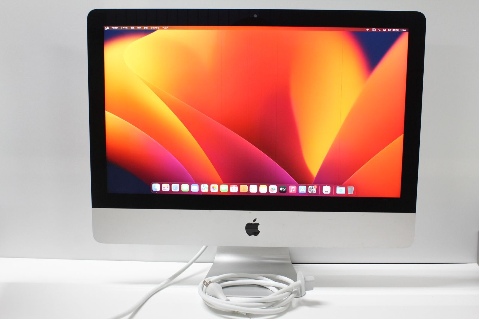 ジャンク品】iMac（Retina 4K,21.5インチ,2017）HDD1TB/8GB〈MNDY2J/A 