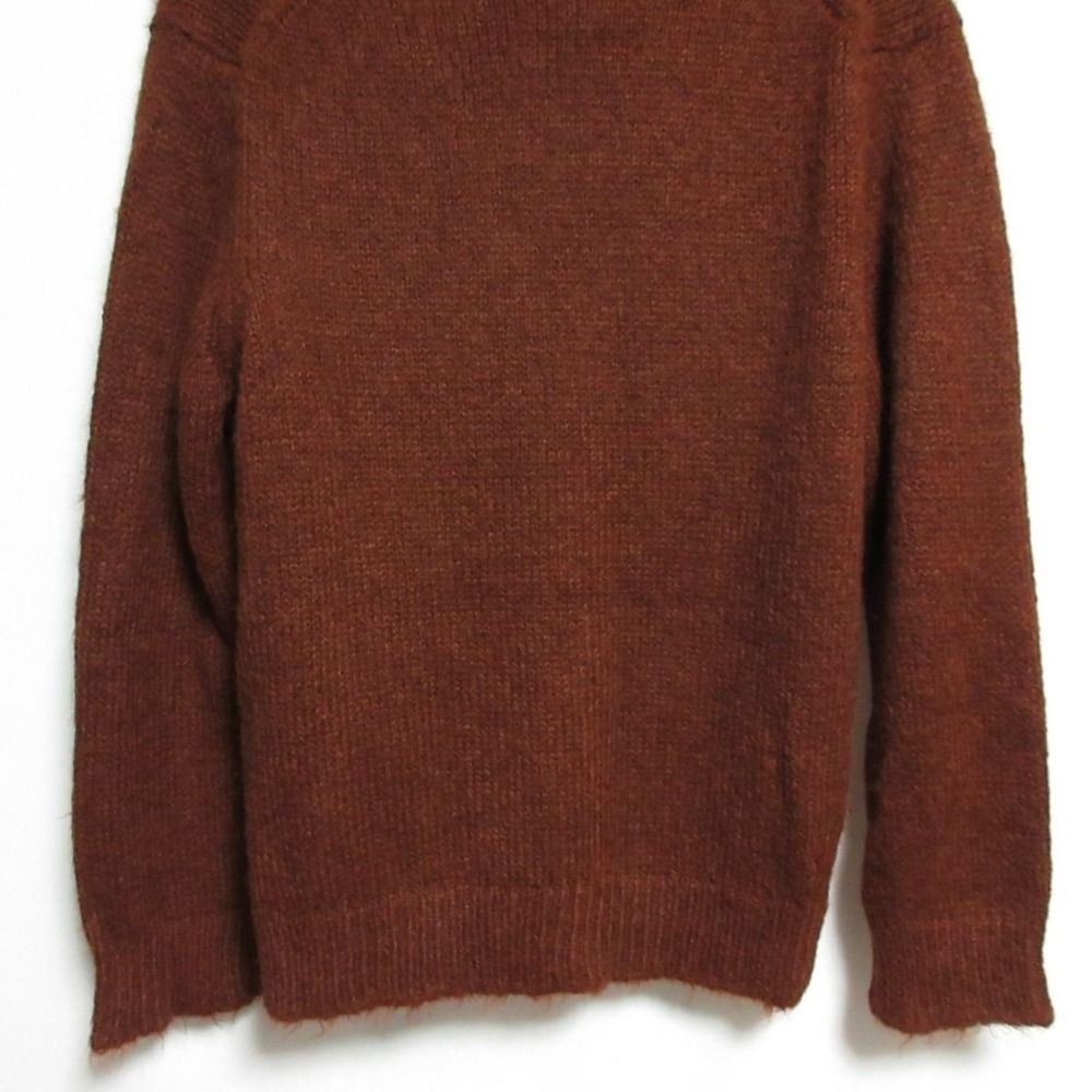 美品 22AW JIL SANDER＋ ジルサンダー アルパカブレンド 長袖 Vネック  