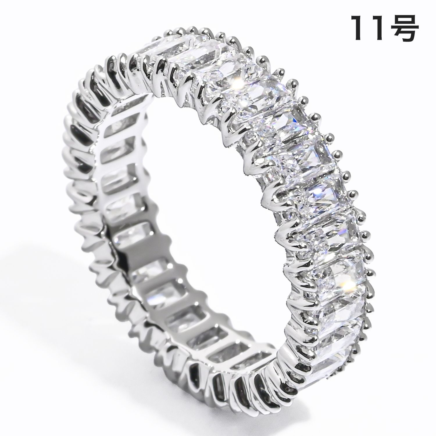 スワロフスキー SWAROVSKI リング 指輪 11号 Matrix マトリックス 