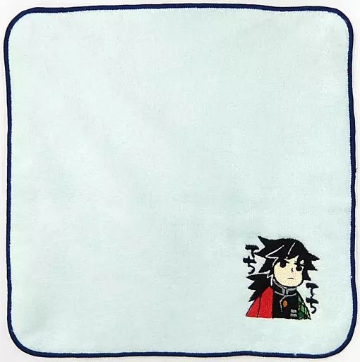 中古】雑貨 冨岡義勇 今治ミニタオル 「鬼滅の刃」 - メルカリ