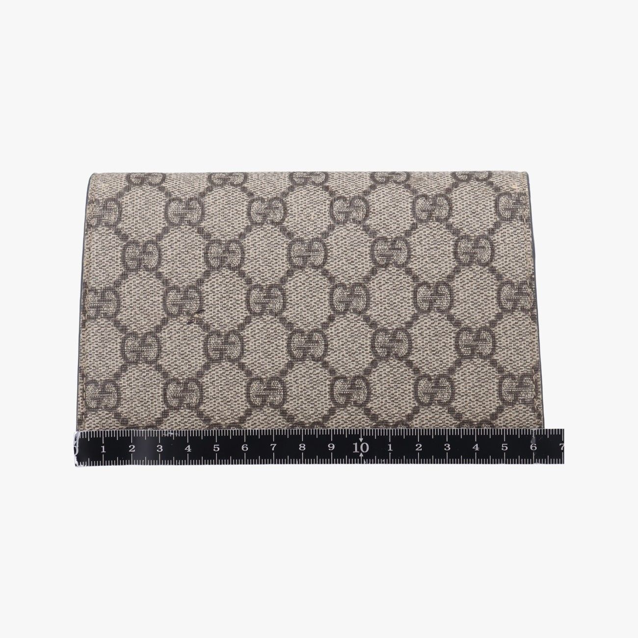 グッチGucciディオニュソスベージュ×ブラウンPVCコーティングキャンバス × スエード476432