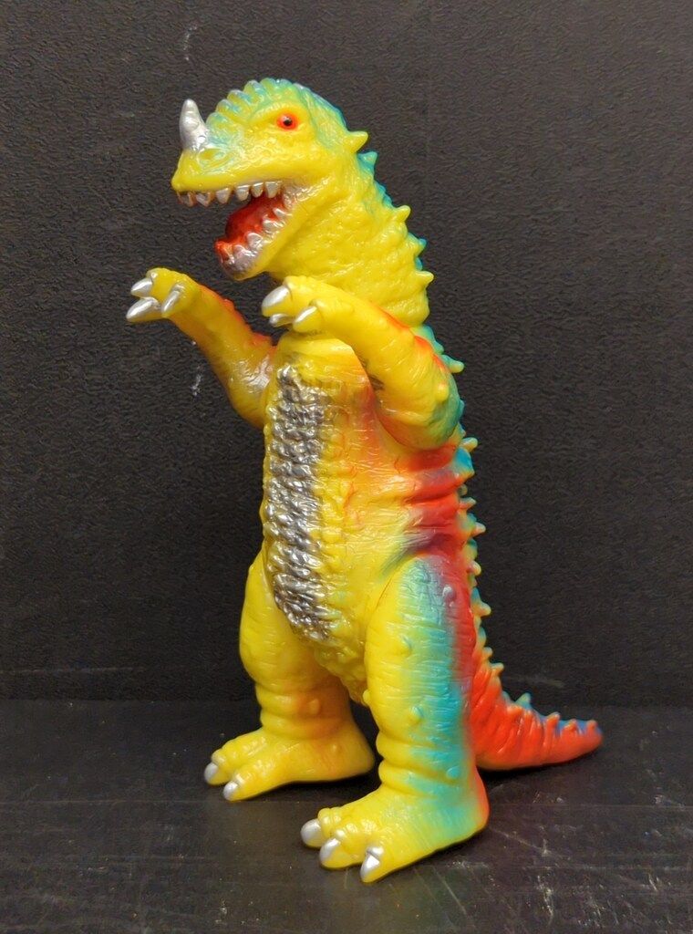 ピーポーピーポー キョウアクザウルス ざんこく怪獣アルギラー & し 