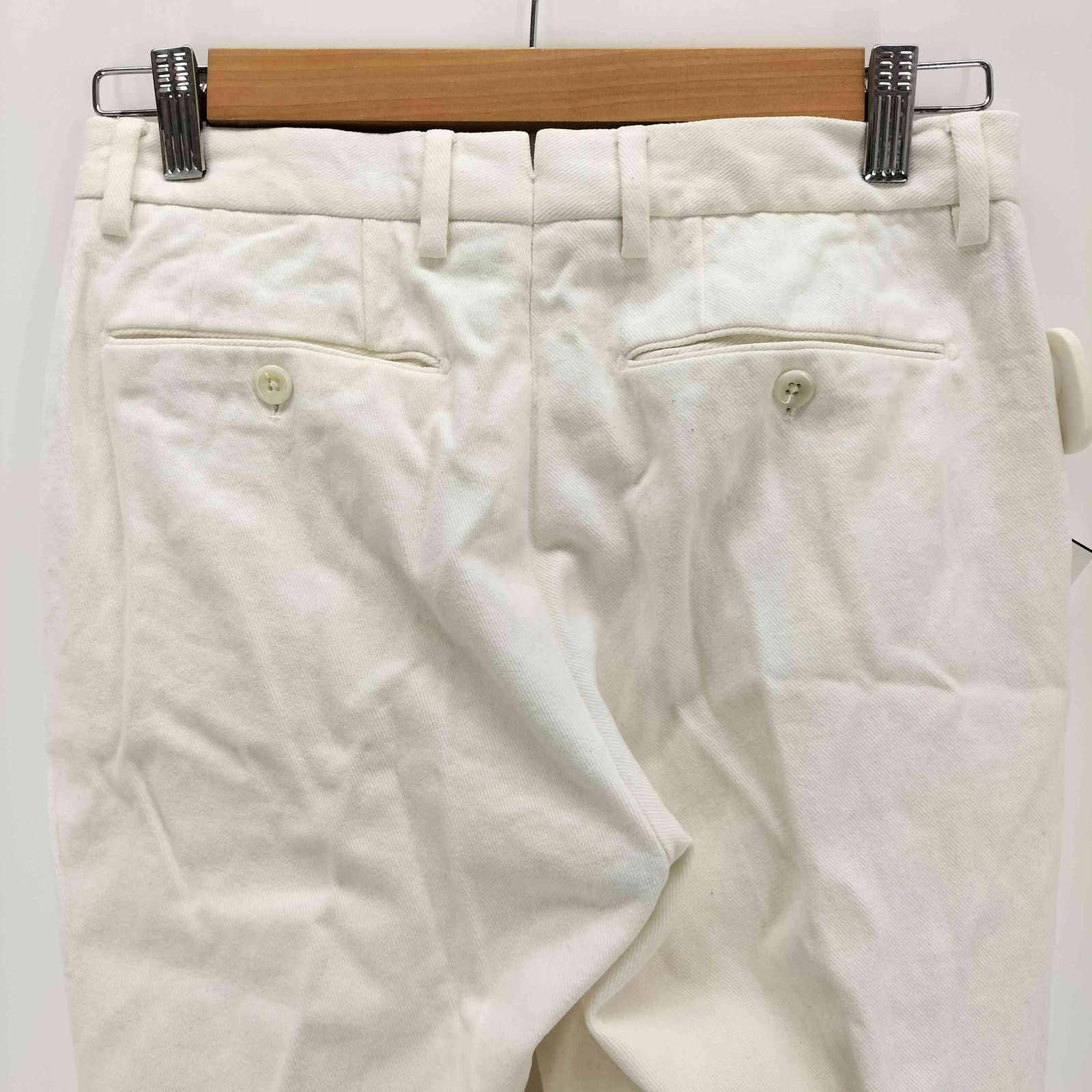 ジーティーアー GTA ルーマニア製 コットンスラックスパンツ メンズ