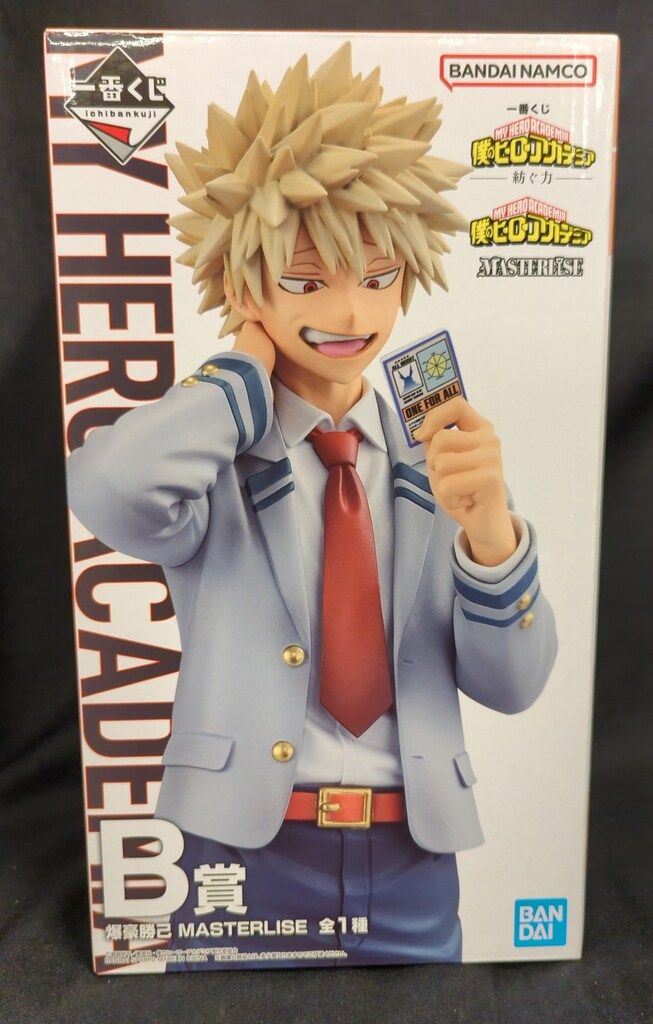 BANDAI SPIRITS 一番くじ 僕のヒーローアカデミア 紡ぐ力 B賞 爆豪勝己