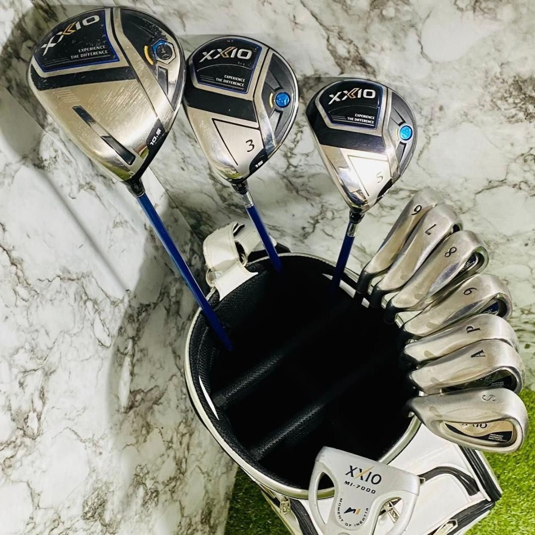 バッグ新品】ゼクシオ 11代目＆8代目 メンズゴルフセット 12本 R