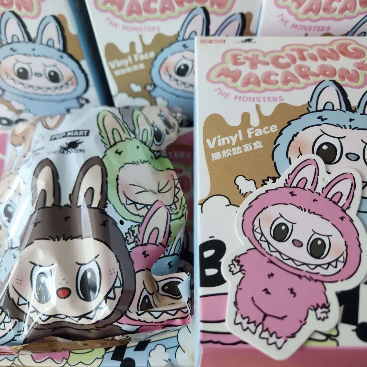 正規品 POP MART (ポップマート ) マカロン Labubu(ラブブ