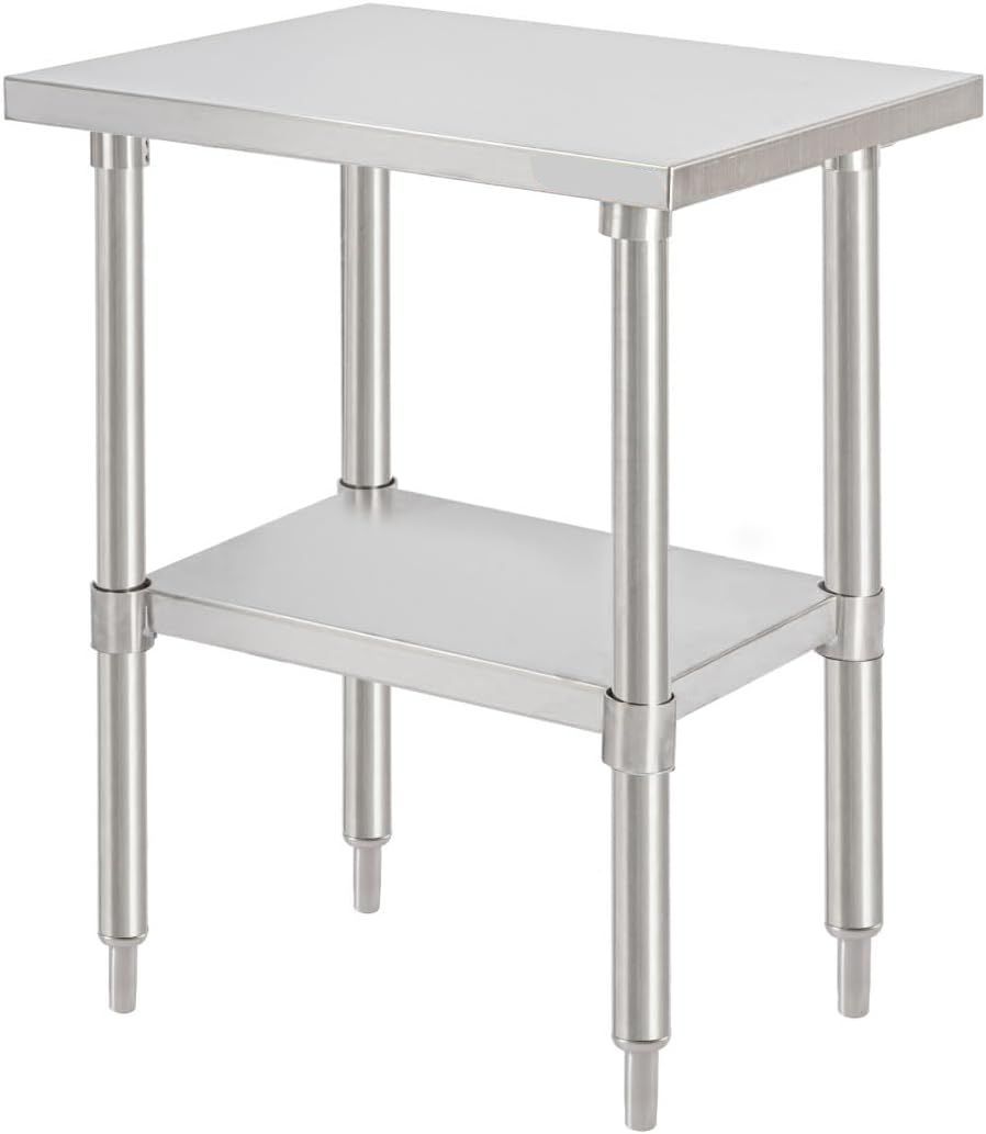 業務用ステンレス作業台 棚板サイズ45x45cm kot2ba-4545