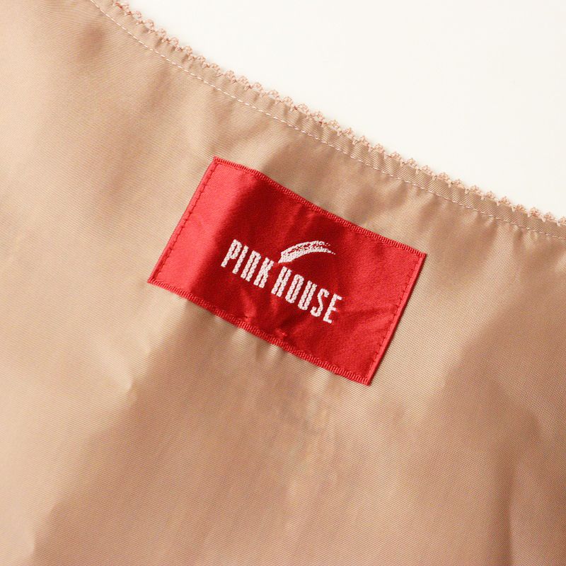  2025 AW ピンクハウス PINK HOUSE オリジナルコットンツイードワンピース ピンク トップス ジャンスカ その他 その他