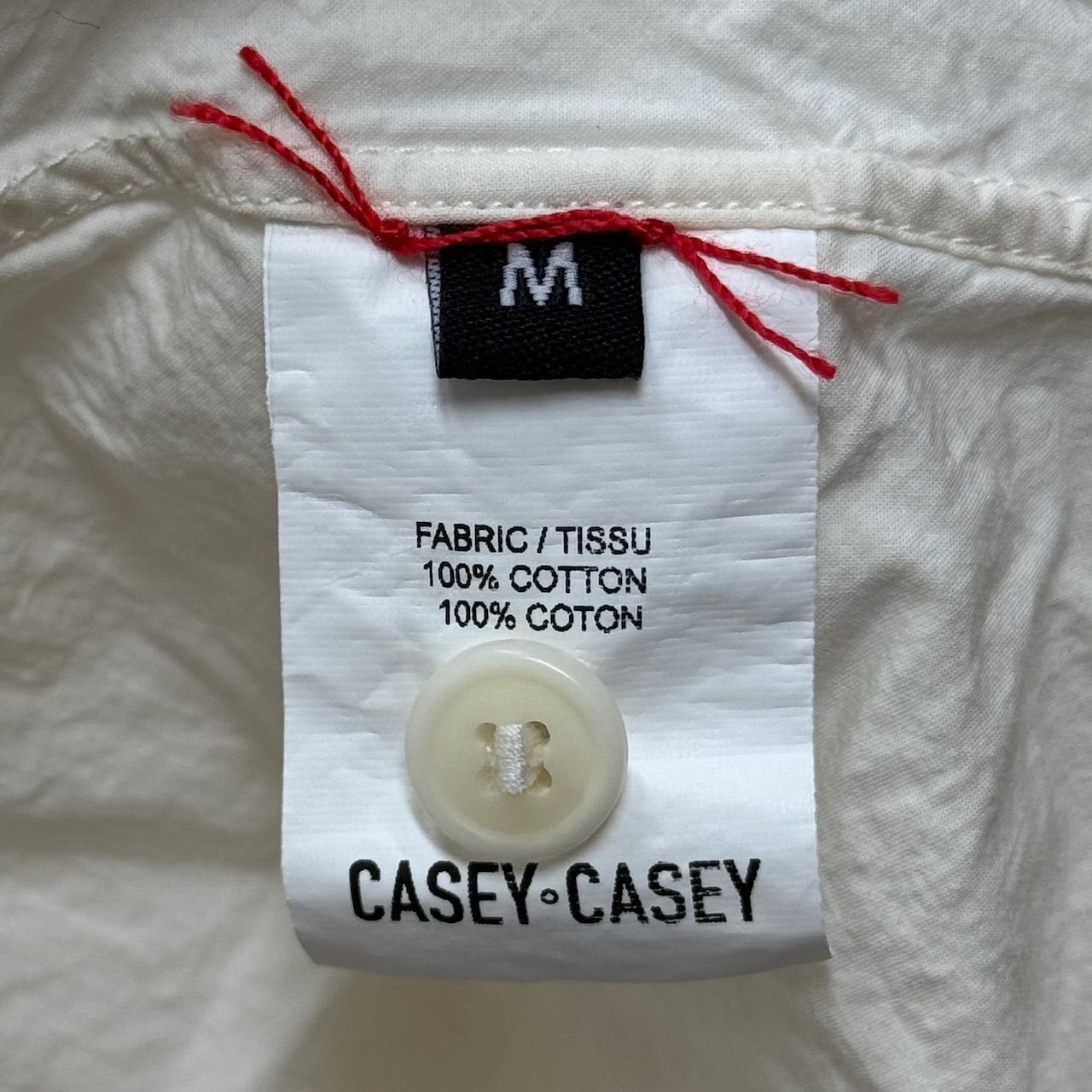 CASEY CASEY 22SS WAGA 2 SHIRT 半袖シャツ レギュラーカラー