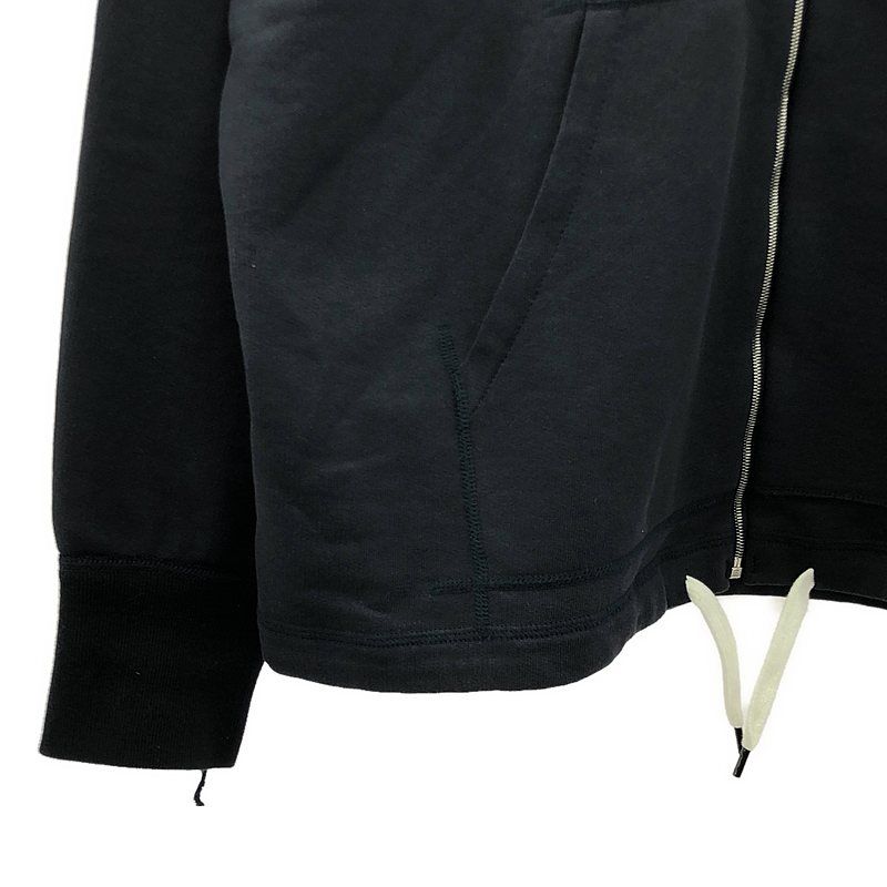 【美品】  BLAMINK / ブラミンク | 2025SS | コットンジップパーカー / ロゴ スウェット フーディ | 0 | ダークネイビー | レディース BLAMINK - 【美品】 BLAMINK / ブラミンク | 2025SS | コットンジップ