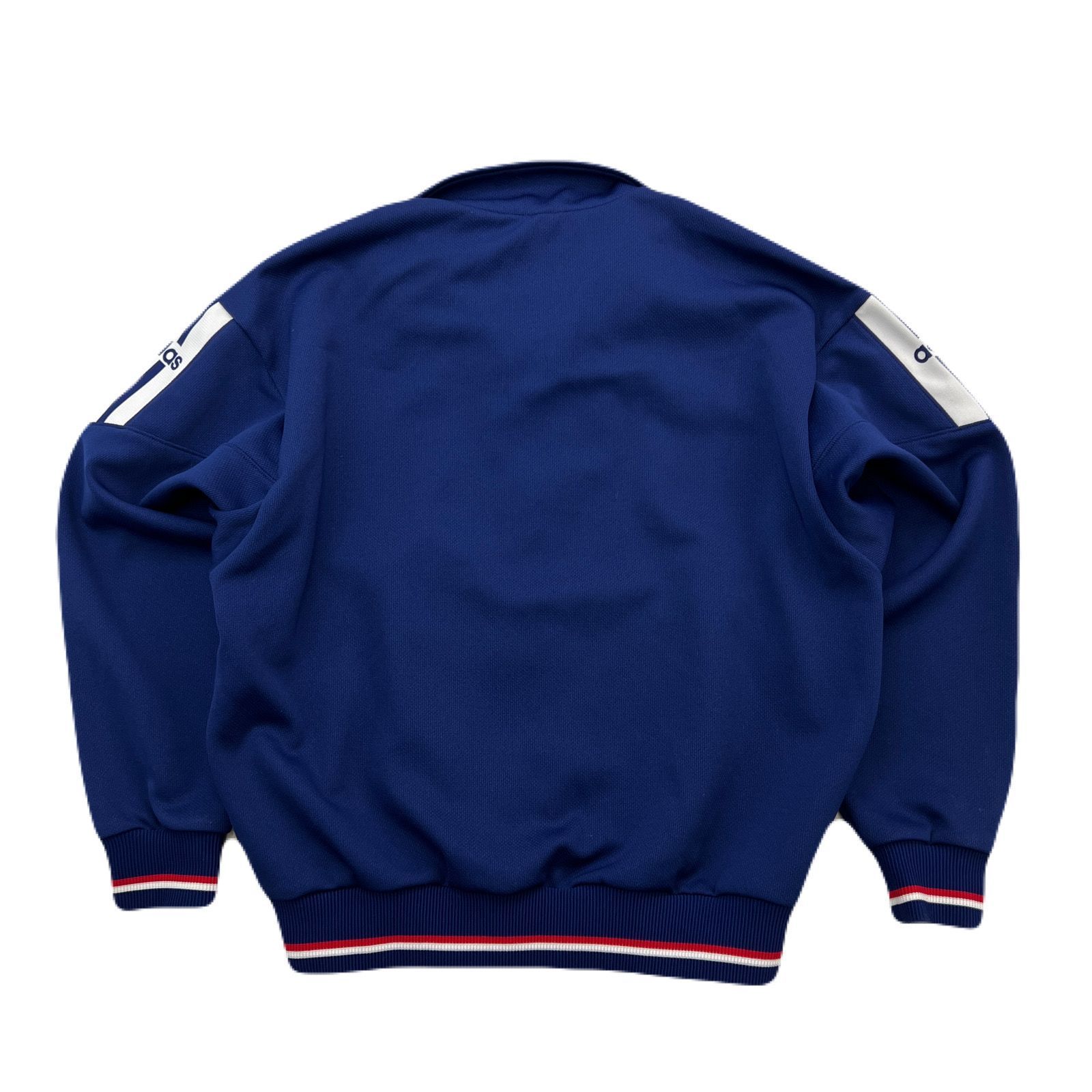 adidas ジャージ トラックジャケット メンズ L ネイビー 【 希少