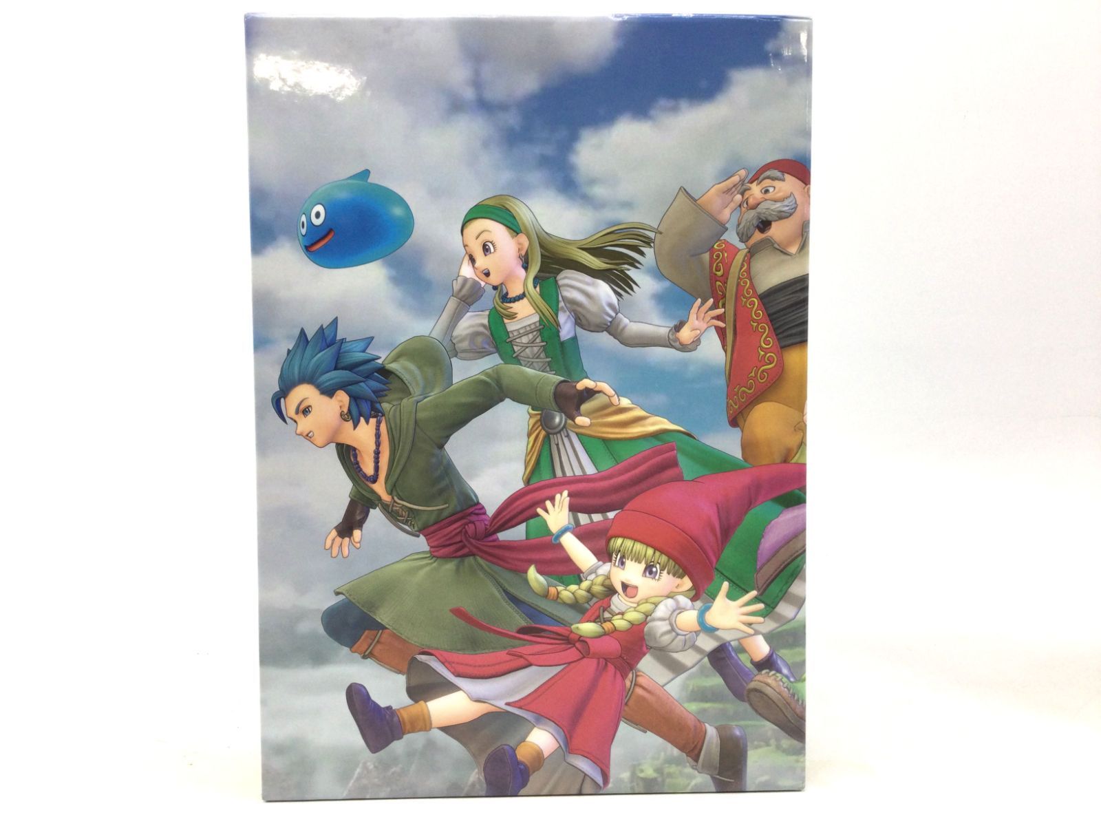 B0627]ドラゴンクエストXI 過ぎ去りし時を求めて S 公式台本集+