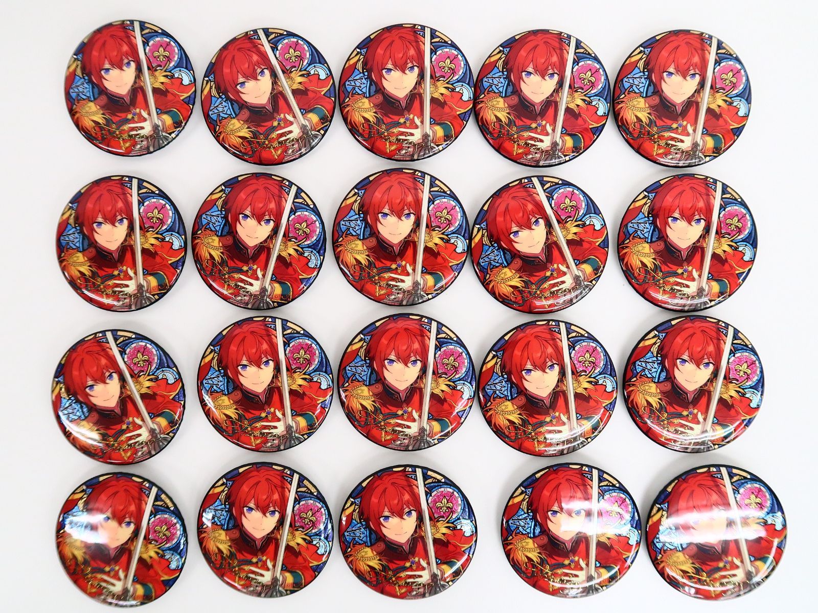 朱桜司 時光缶バッジ 中国 20点セット/朱桜司 時光 缶バッジ 中国 - メルカリ